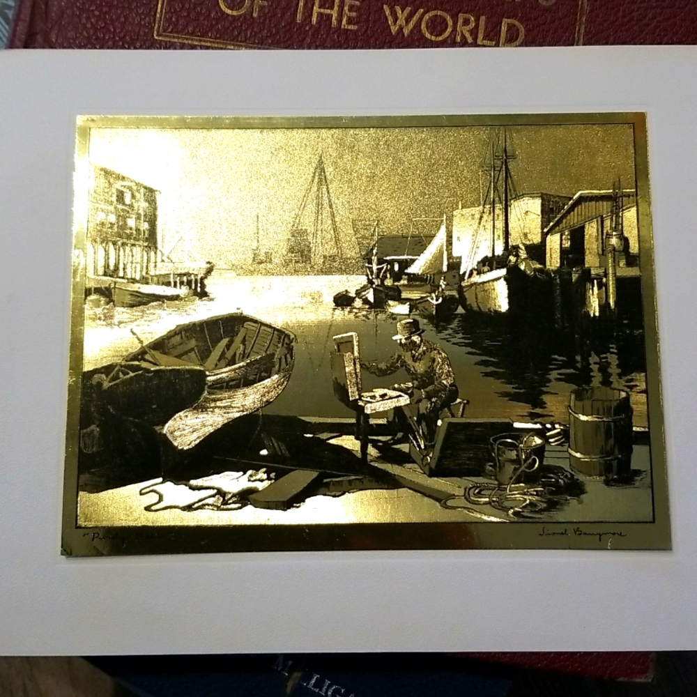 Etching